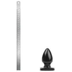 I Love Butt Plug Spade S I Love Butt 9 x 5.3 cm Noir